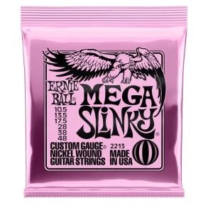 Ernie Ball 2213 Mega Slinky Nickel